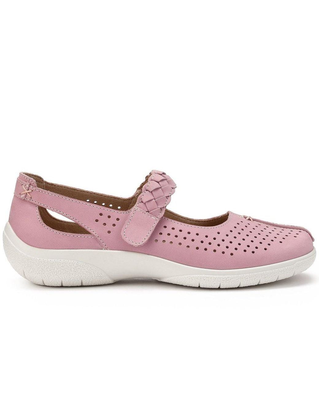 Hotter Pink Quake Ii Wide Mary Jane Shoes