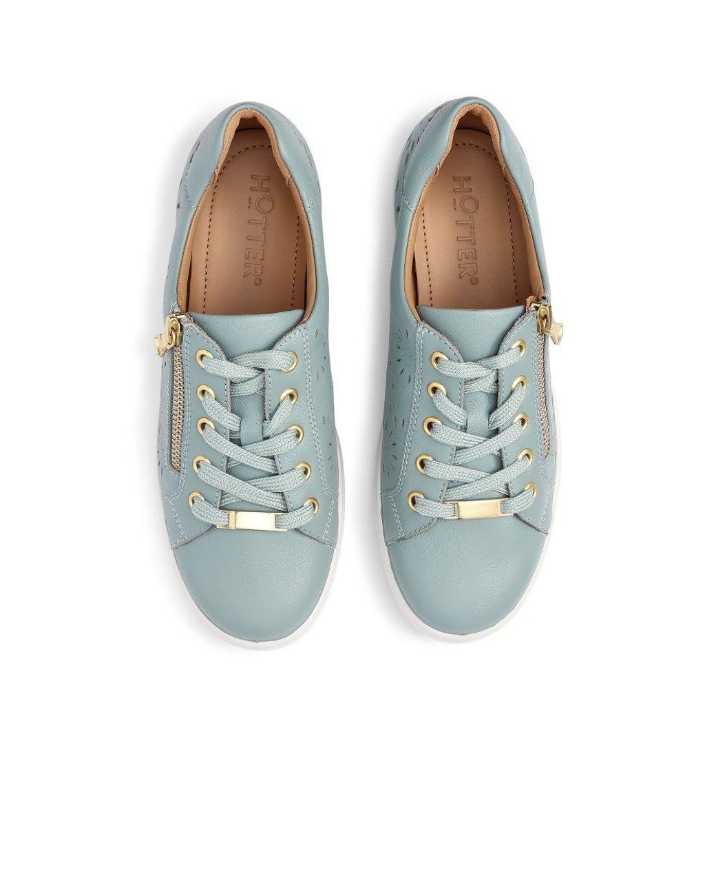 Hotter Blue Wonder Trainers