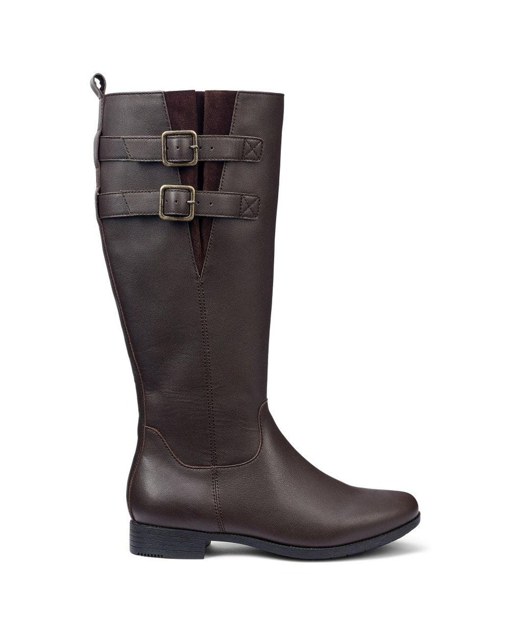 Hotter Brown Bamburgh Knee High Boots