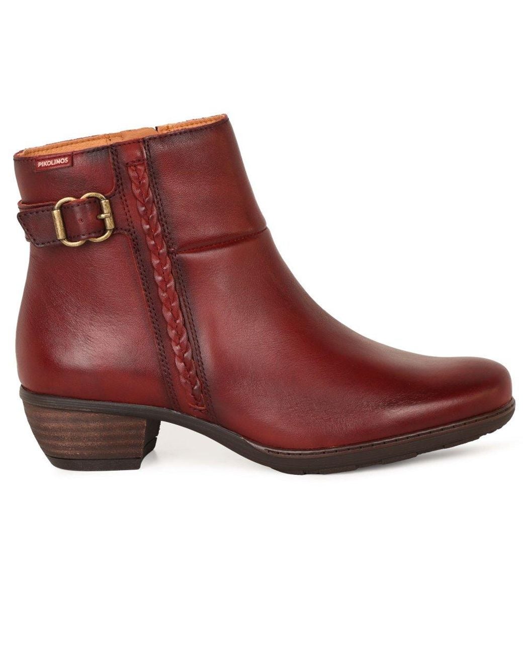 Pikolinos Purple Utiel Ankle Boots