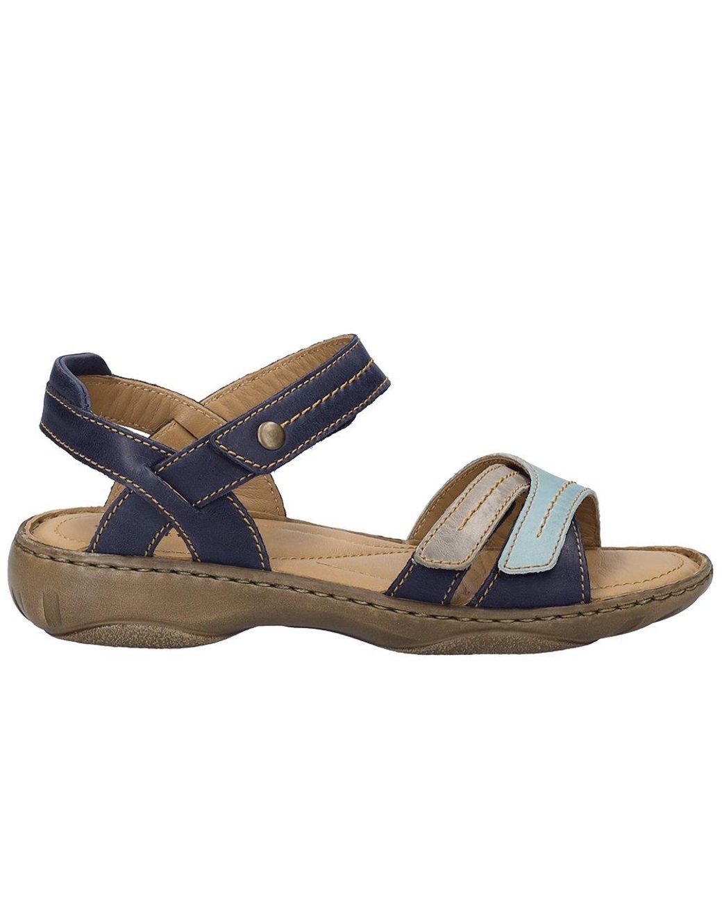Josef Seibel Blue Debra 62 Sandals