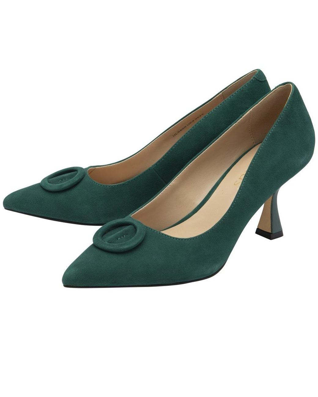 Lotus Green Henley Court Shoes