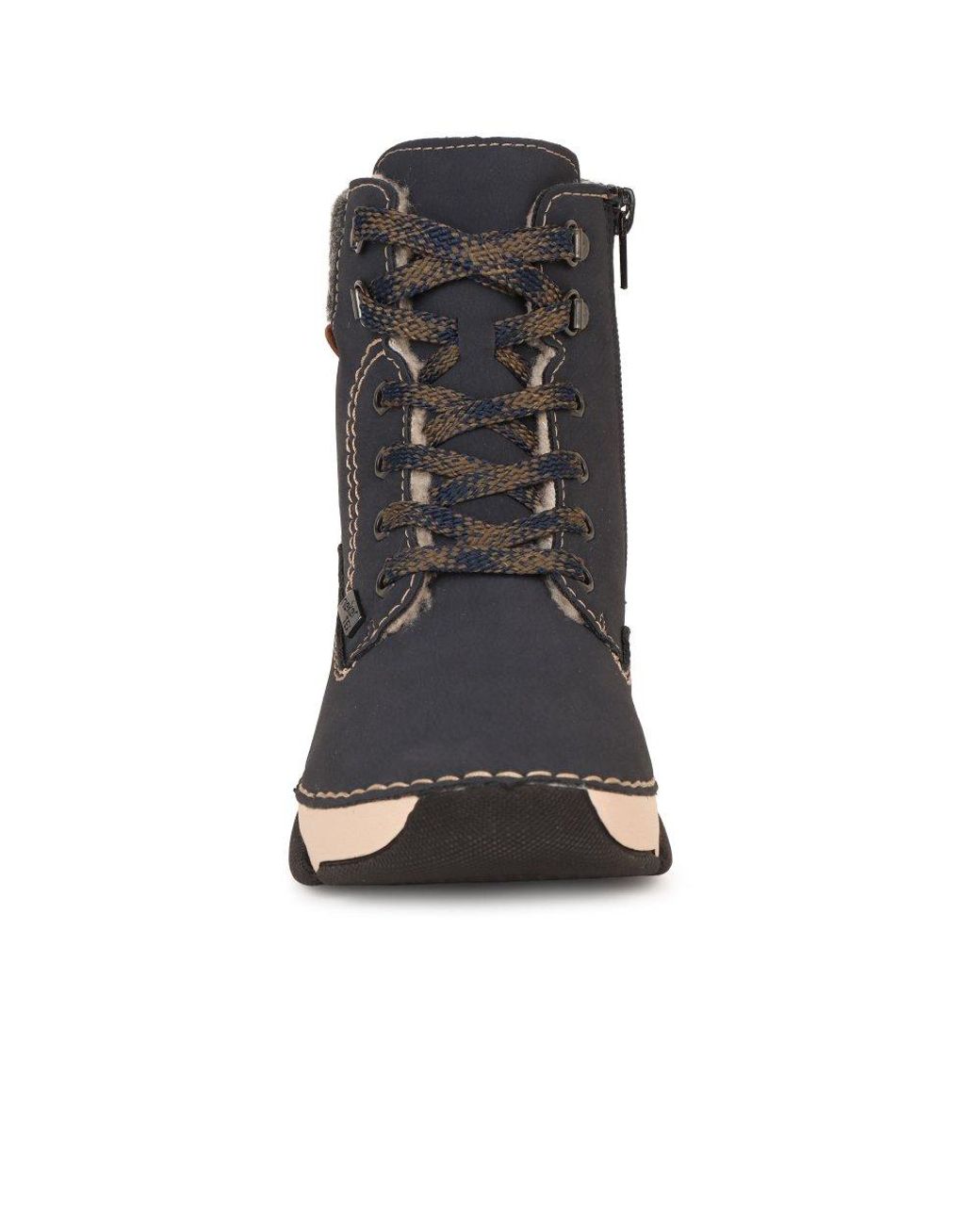 Rieker Blue Stainton Ankle Boots