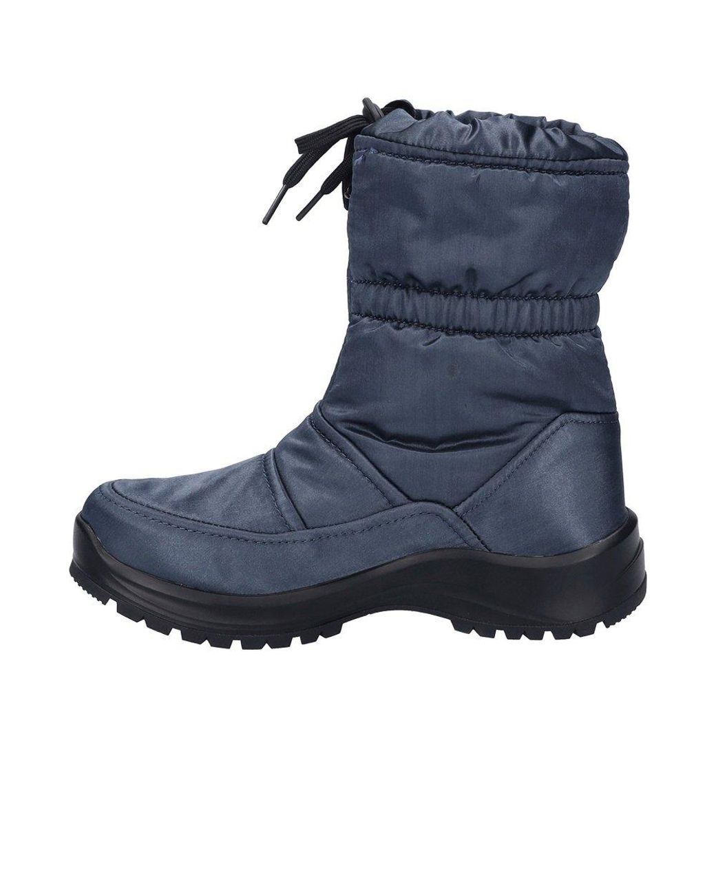 Josef Seibel Blue Colorado 58 Winter Boots