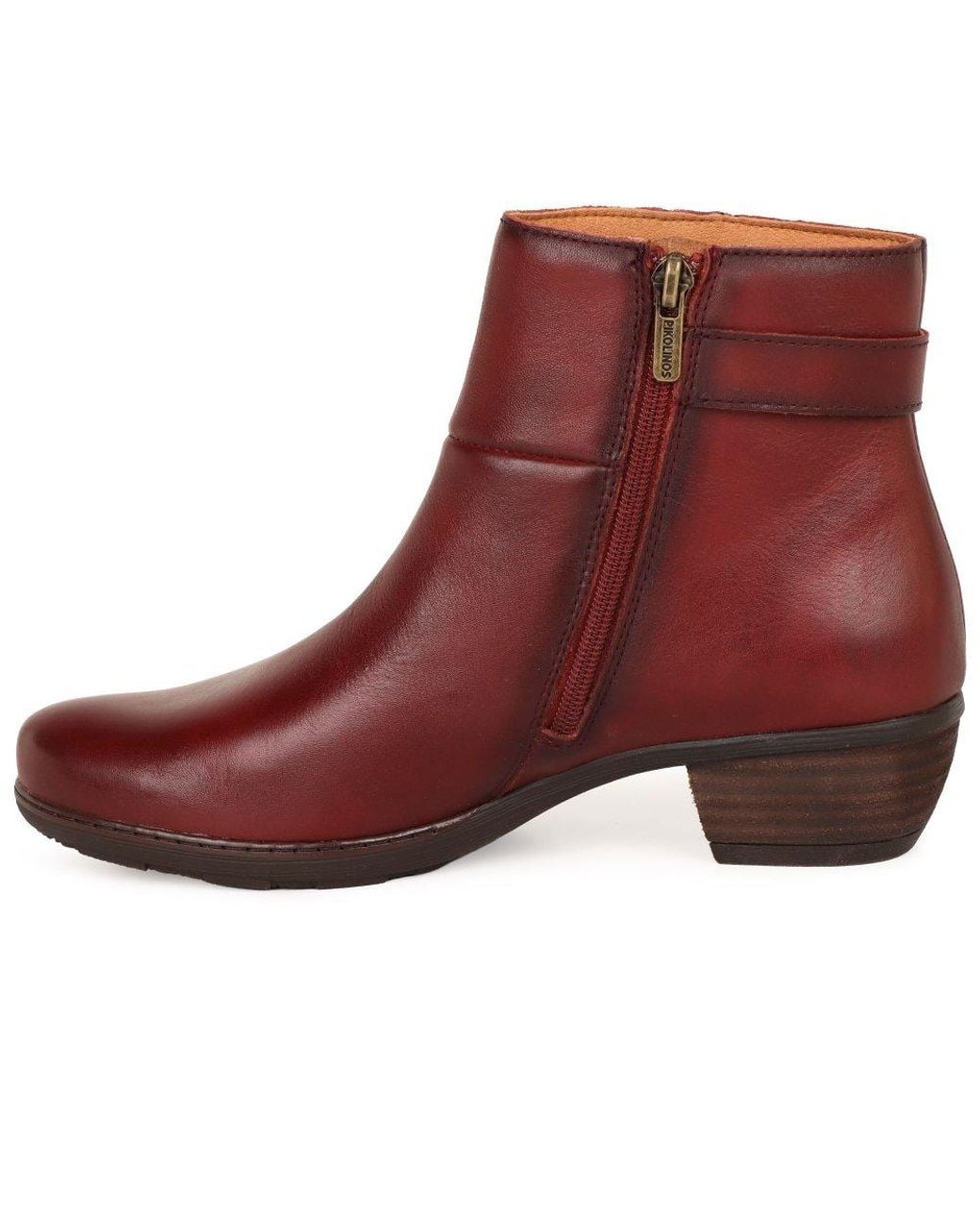 Pikolinos Purple Utiel Ankle Boots
