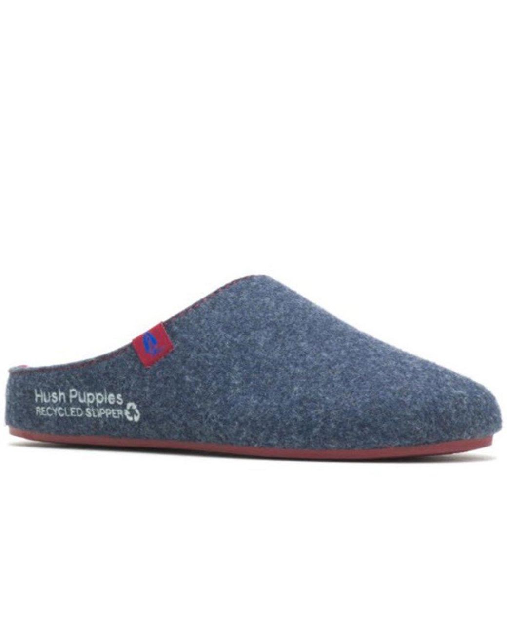 Hush Puppies Blue Good Slippers for men