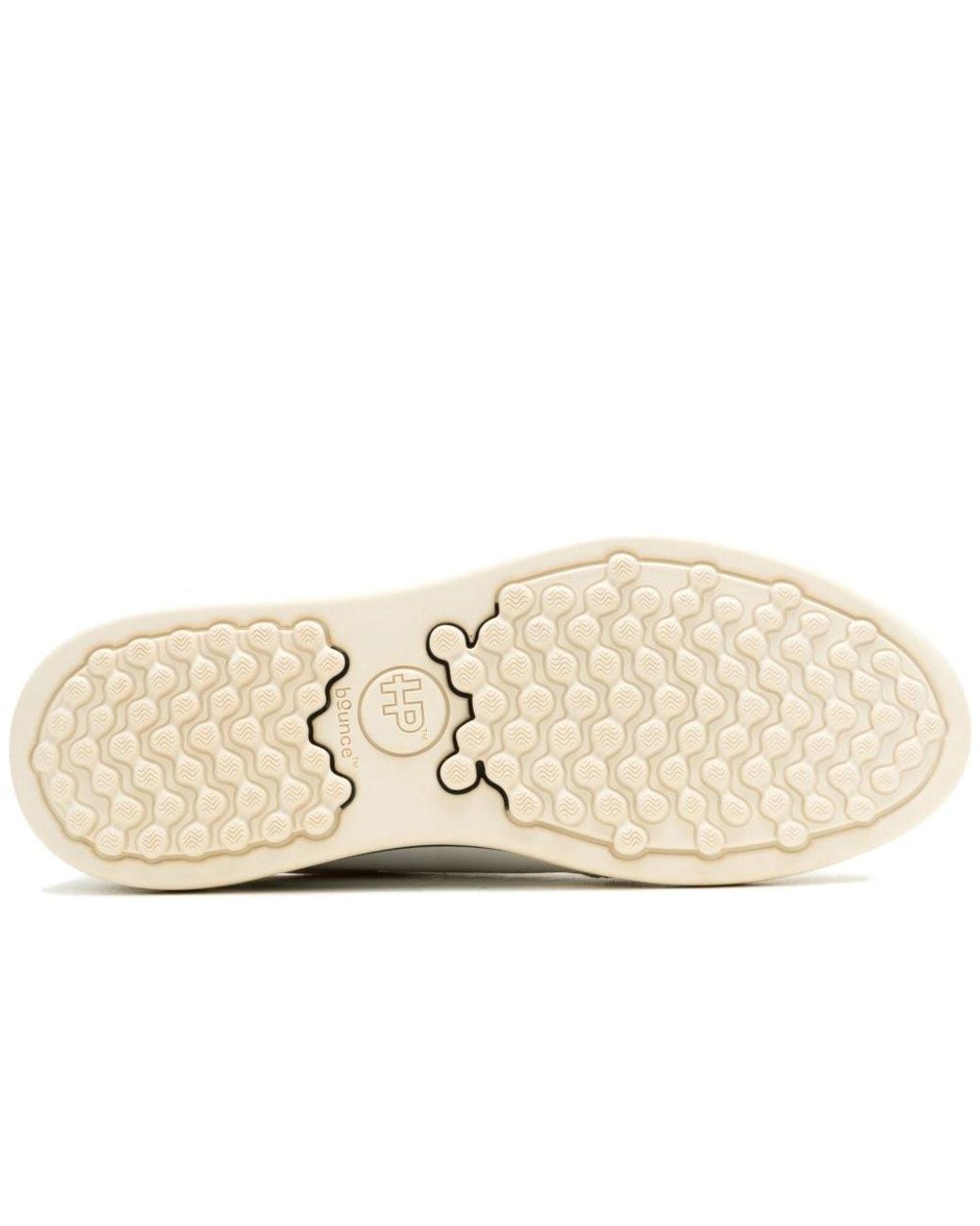 Hush Puppies White Wes Hp Trainers for men