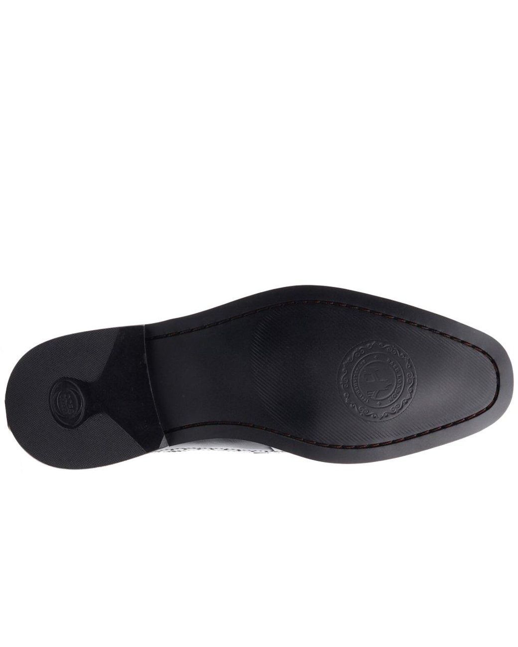 Base London Black Havisham Formal Brogues for men