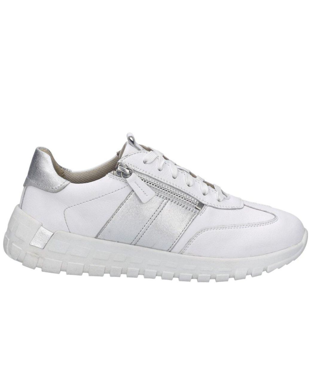 Josef Seibel White Gabby 01 Trainers
