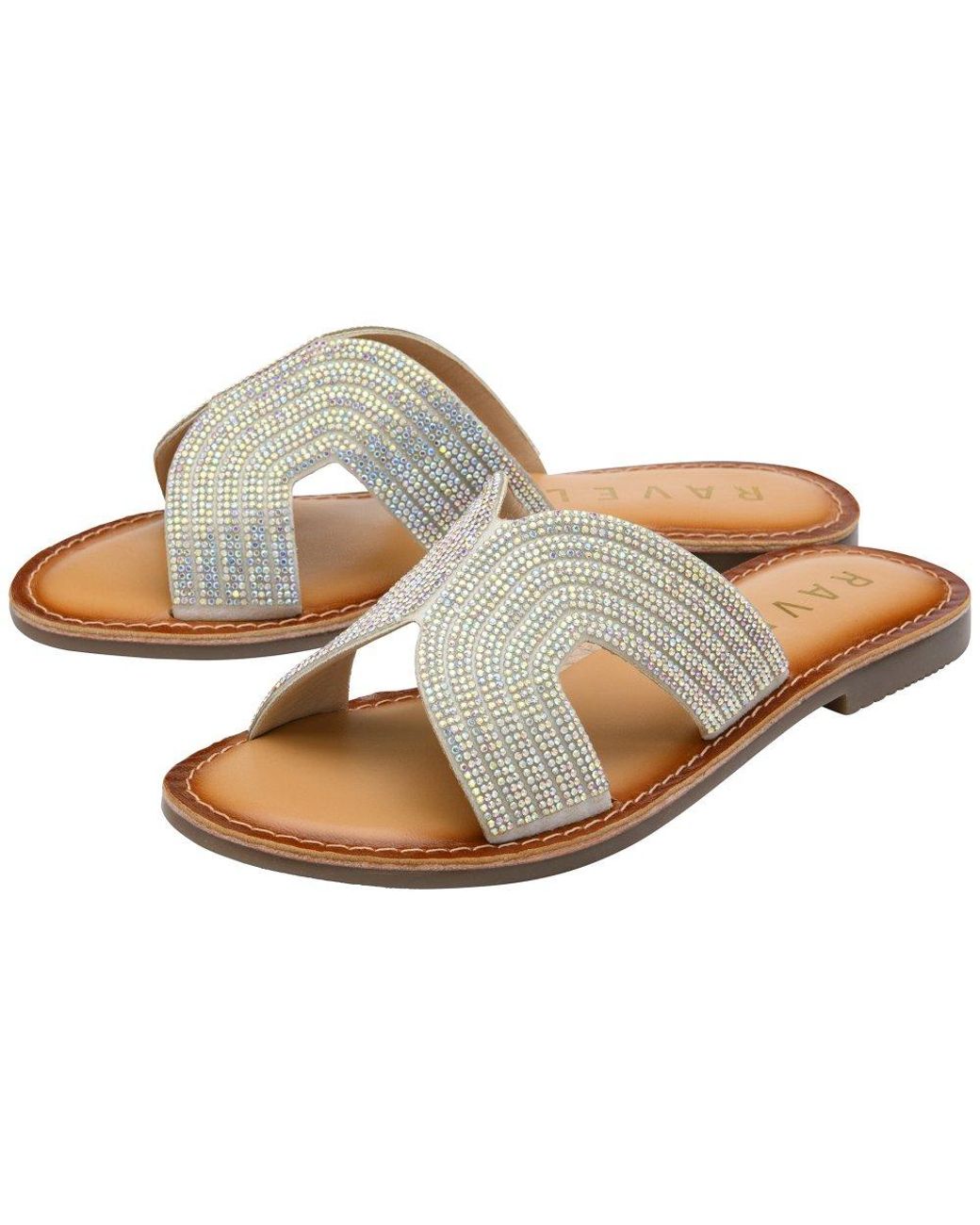 Ravel Gray Wiske Sandals