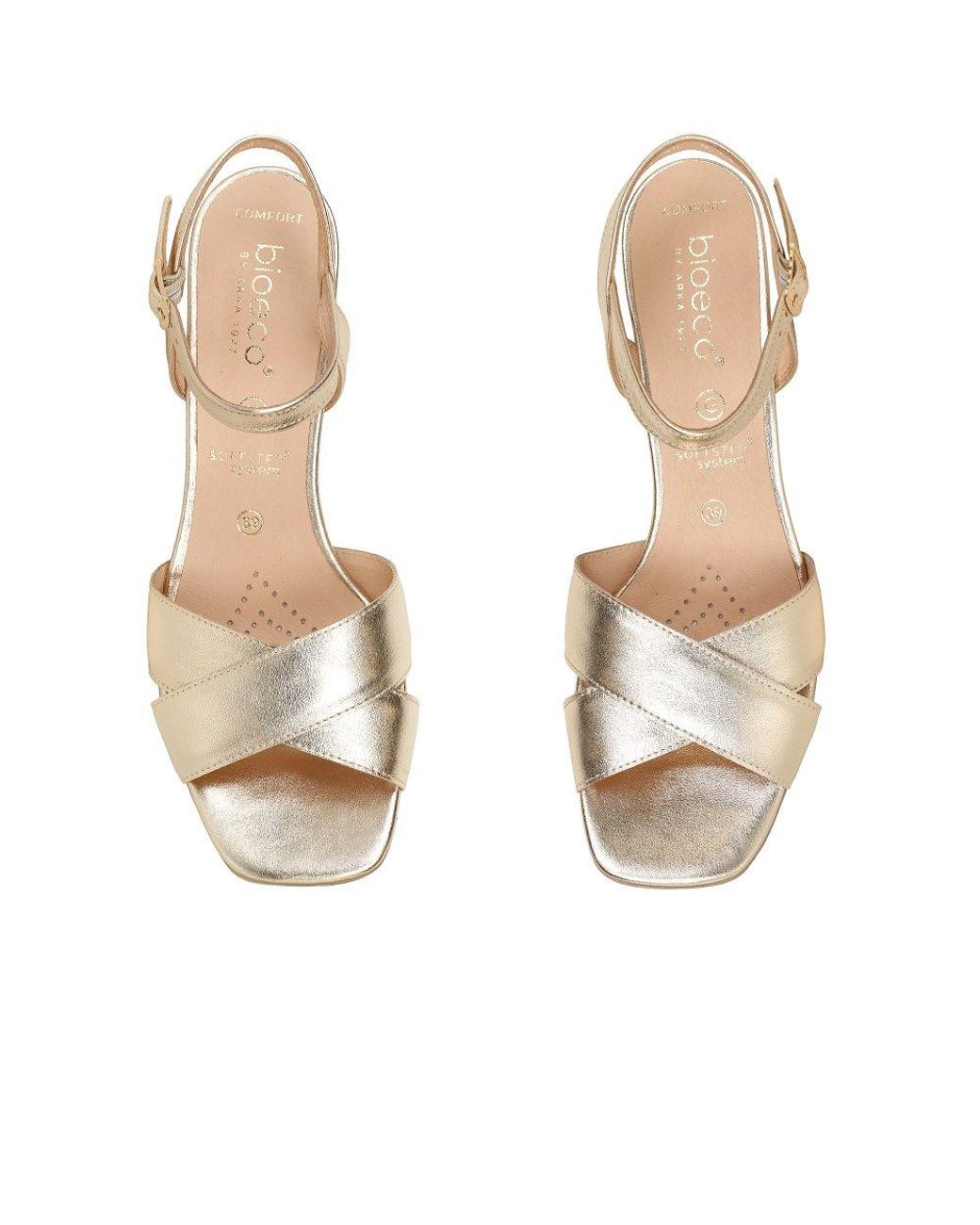 Bioeco Metallic Gabriella Sandals
