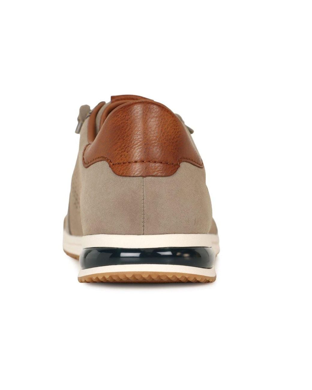 Bugatti Gray Treble Trainers for men