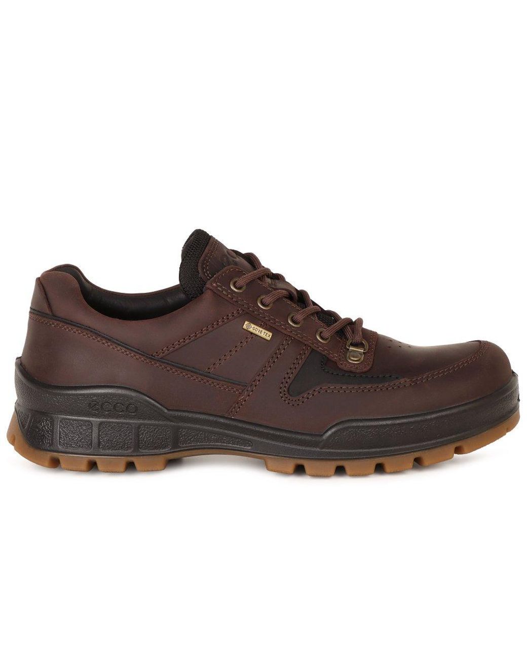 Ecco Brown Track 25 M Low Cut Walking Shoes for men
