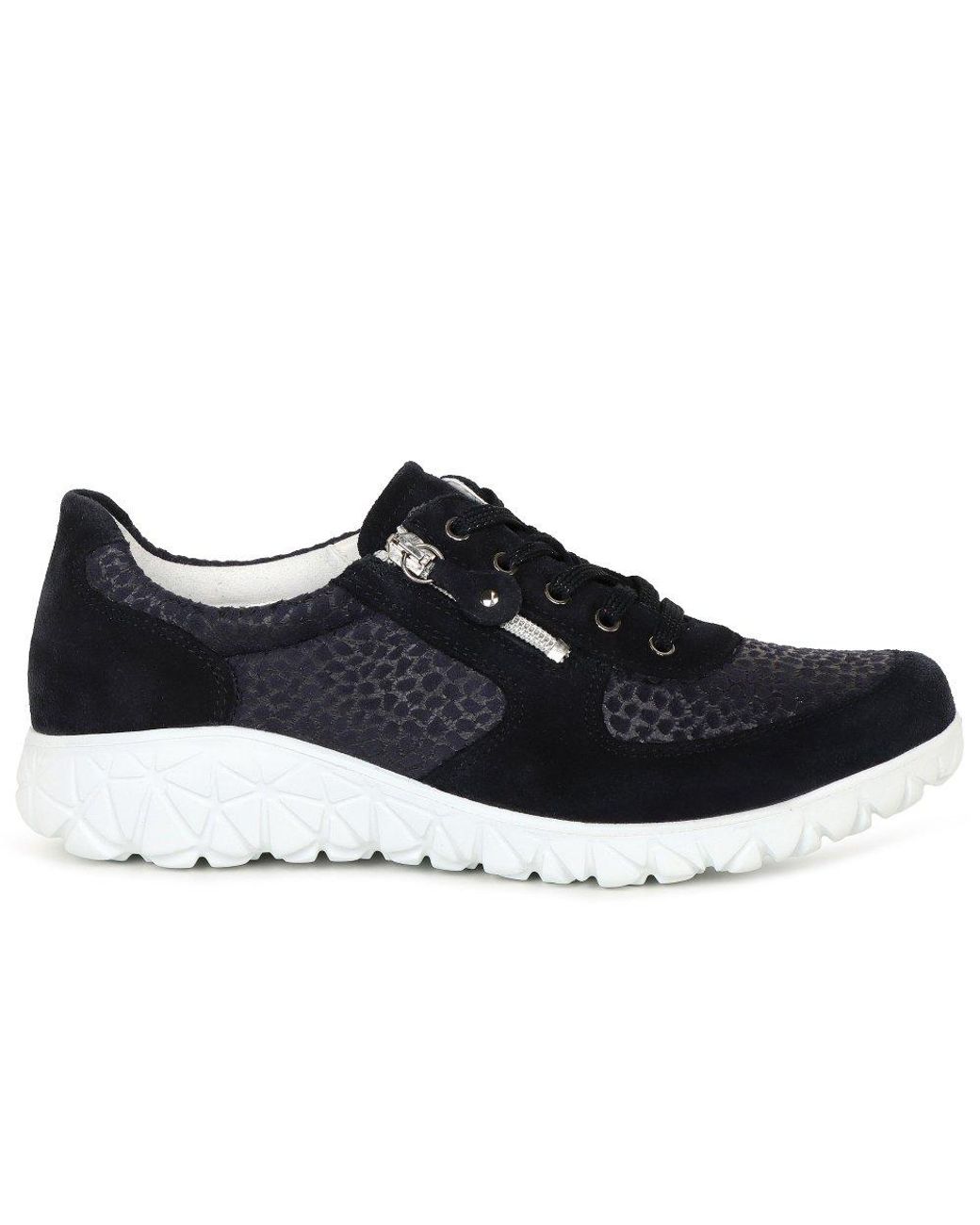 Waldläufer Black Havy Trainers