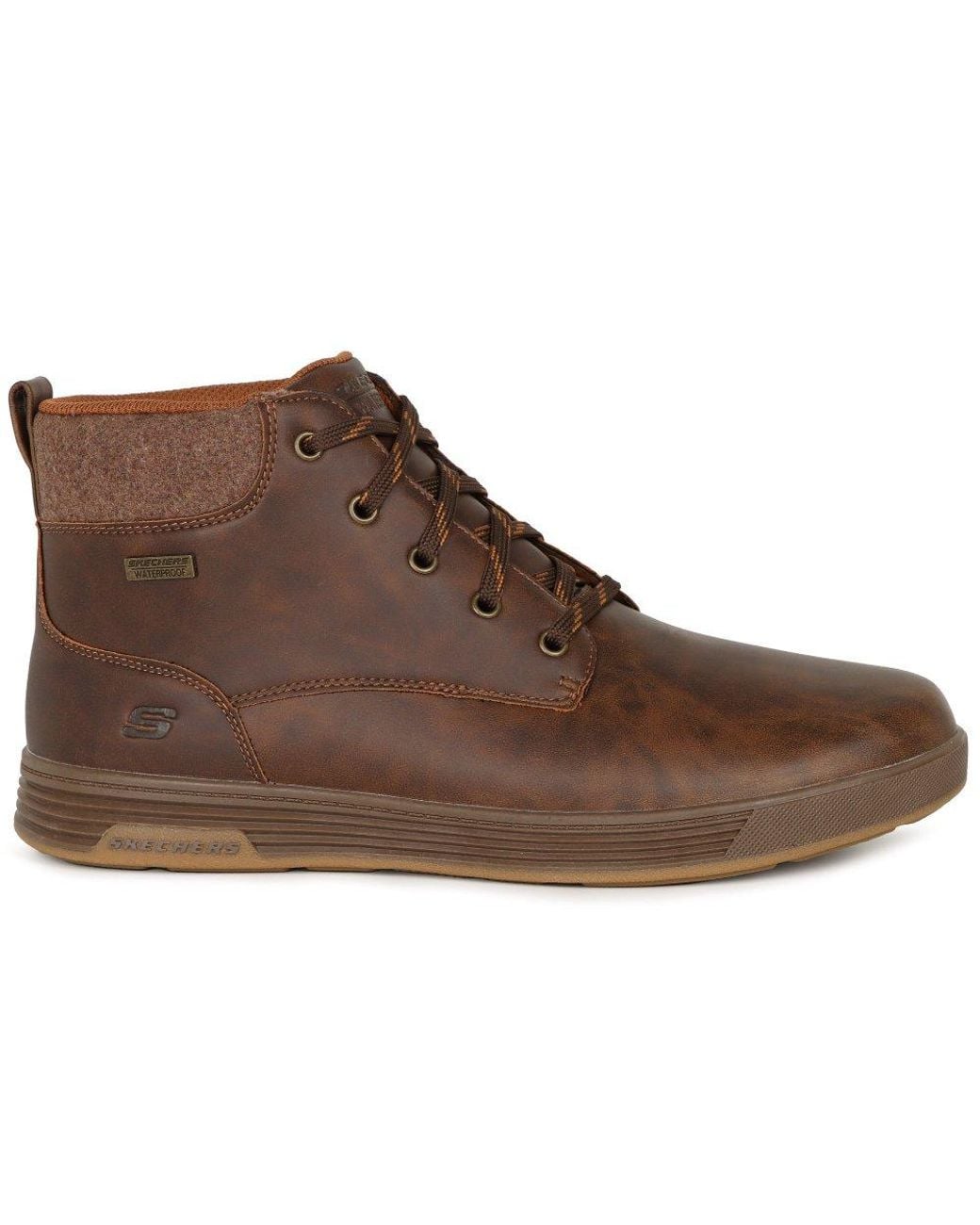 Skechers Brown Cavell Waterproof Boots for men