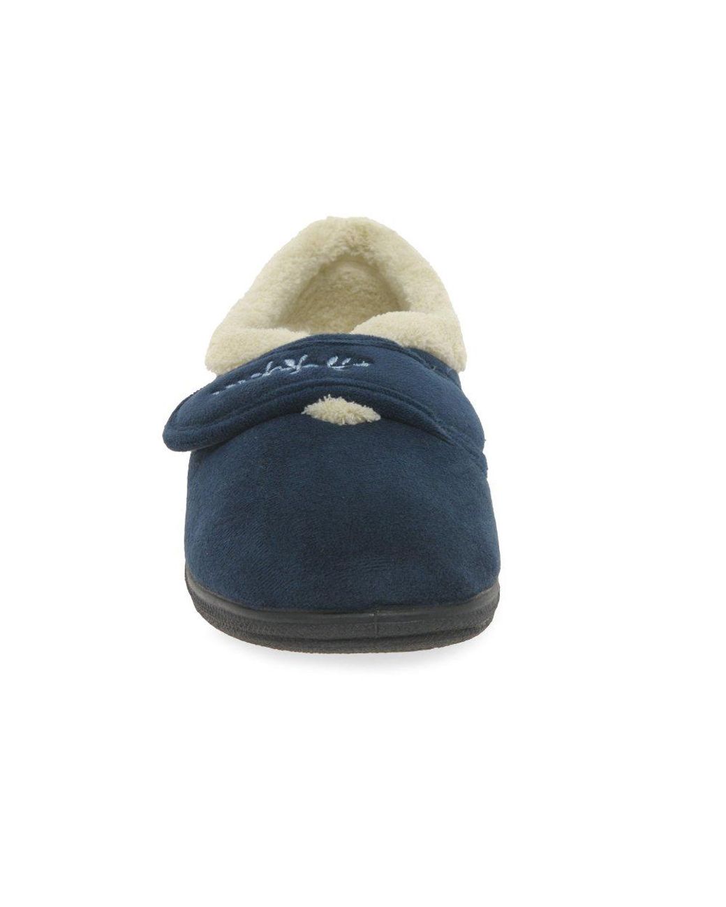 Fleet Foster Blue Capa Full Slippers