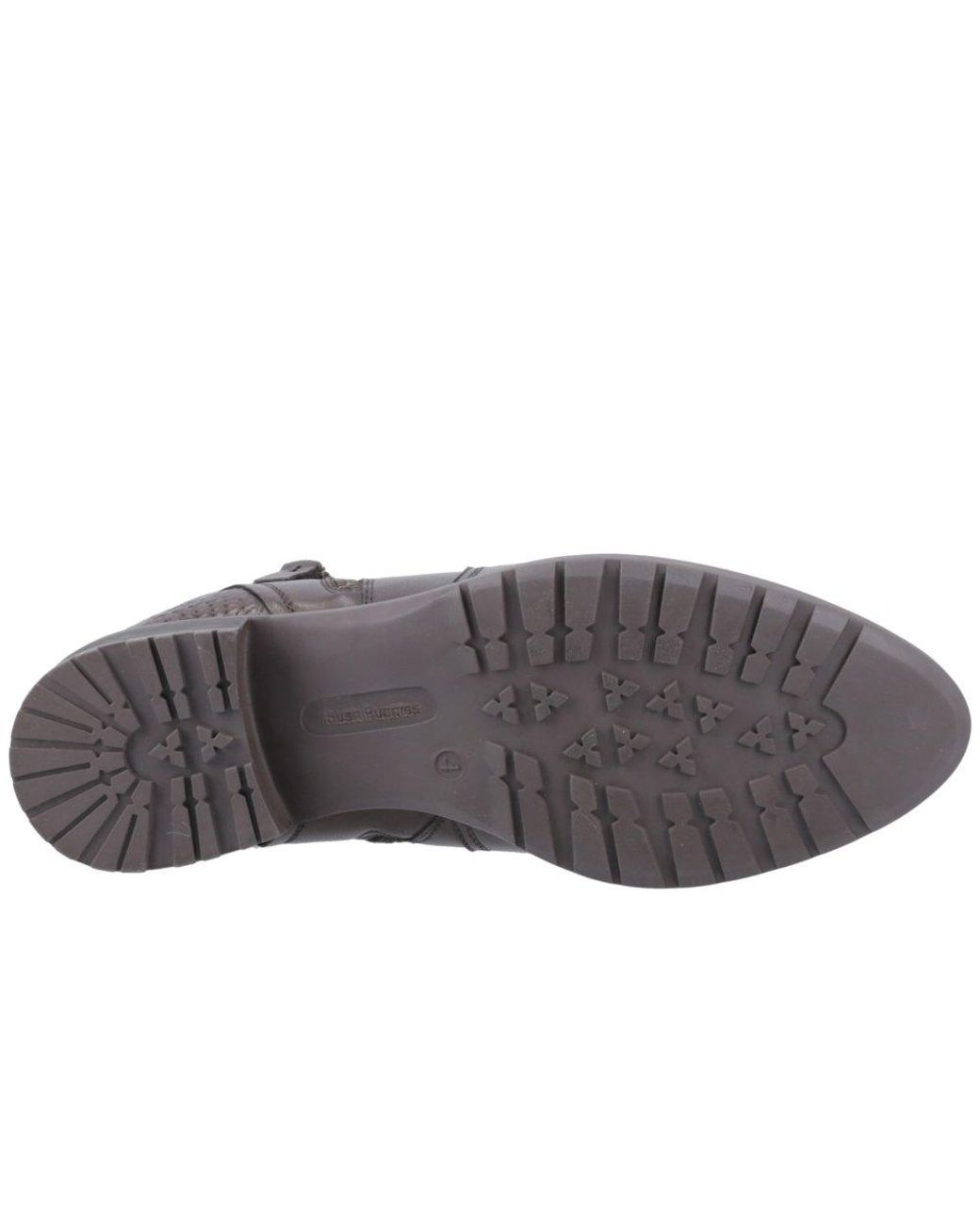 Hush Puppies Gray Scarlett Ankle Boots