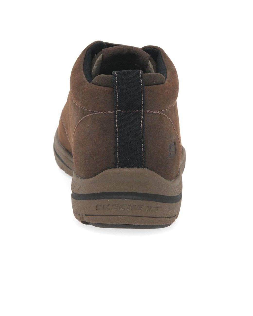 Skechers Harper Melden Casual Lightweight Boots in Brown for Men | Lyst UK