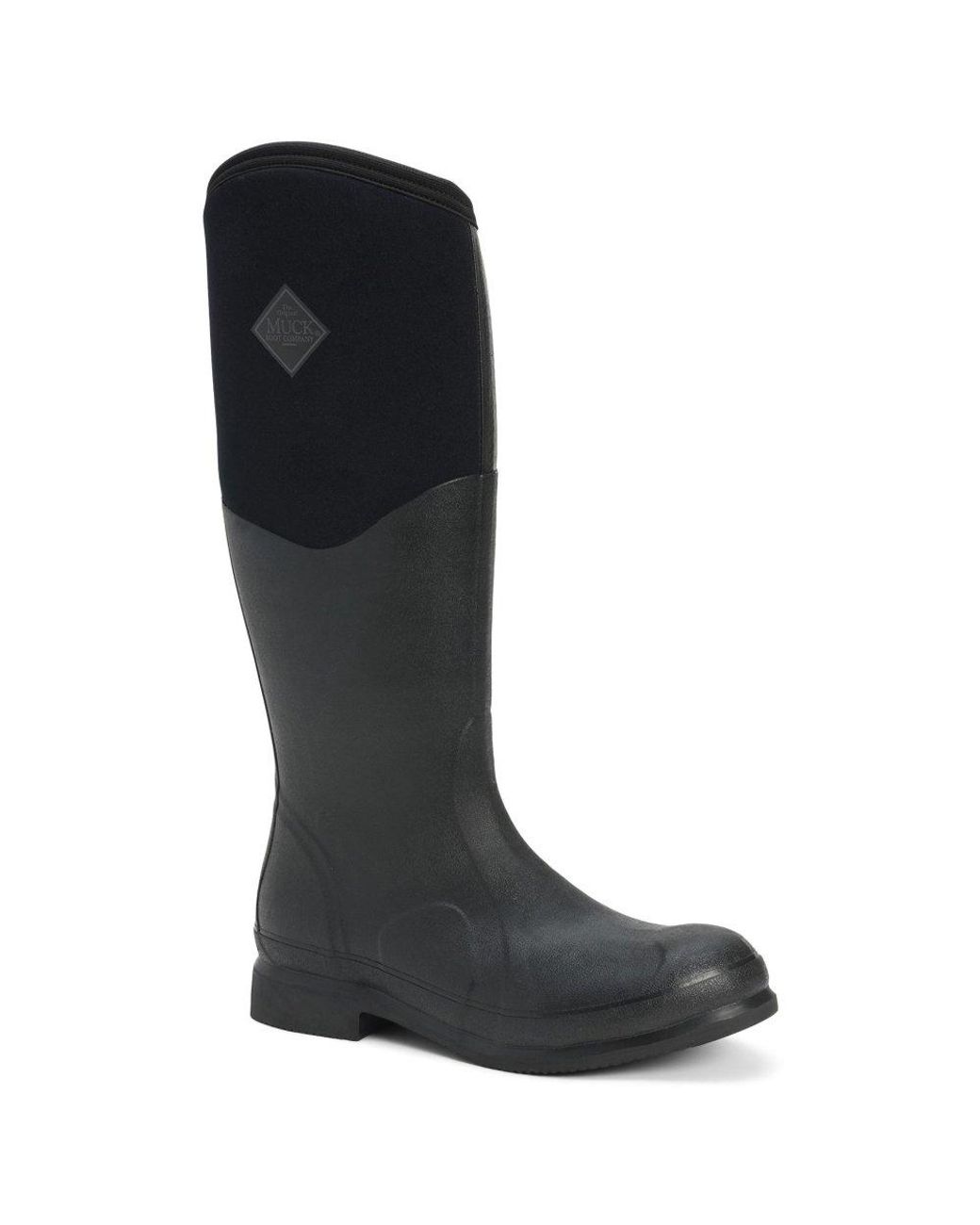 Muck Boot Black Colt Ryder All-Conditions Wellingtons