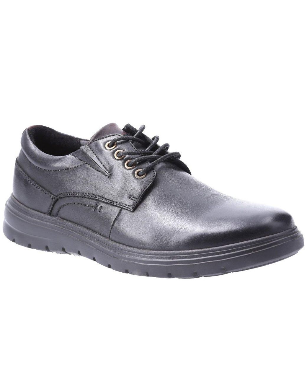 Hush Puppies Gray Triton Shoes for men