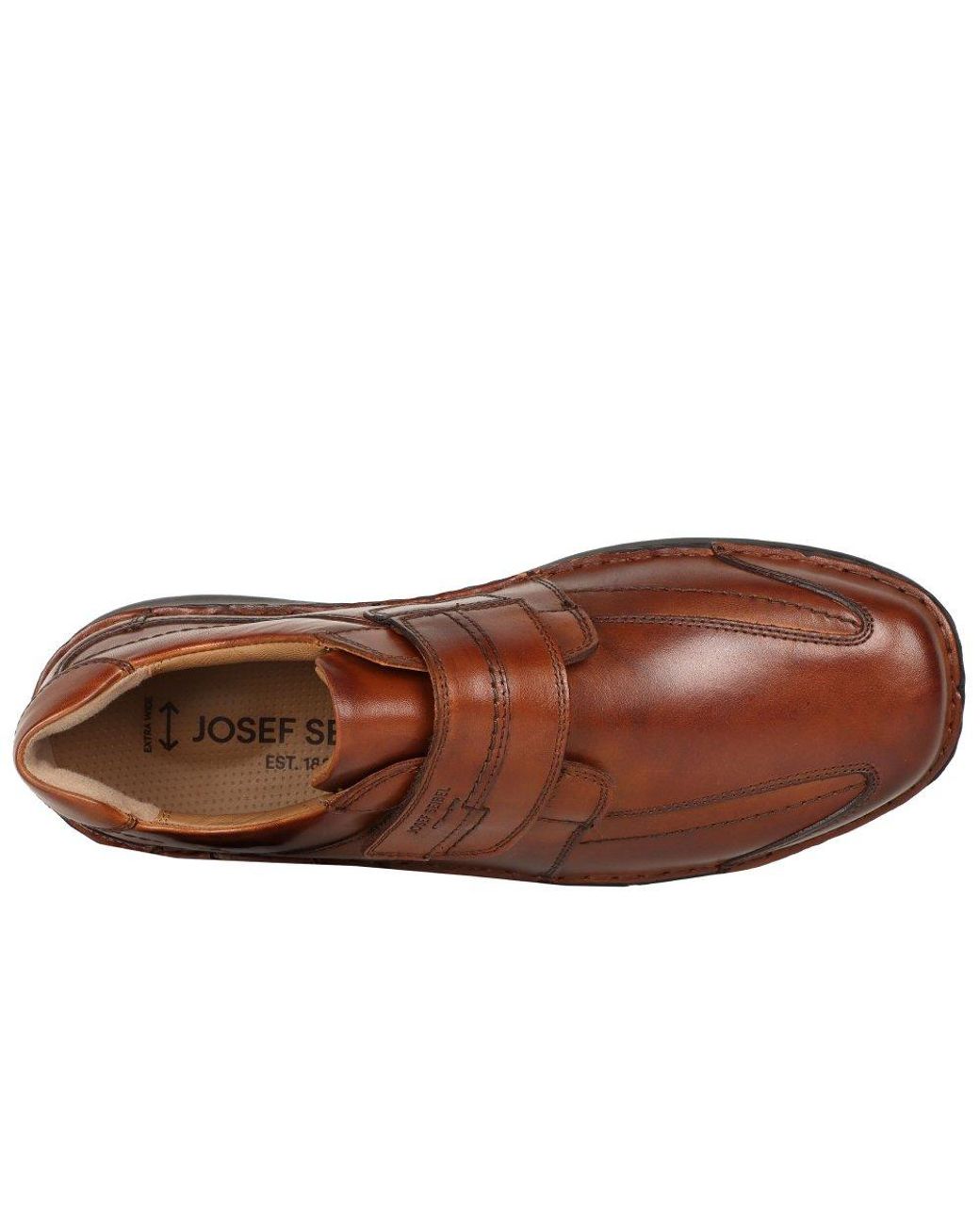Josef Seibel Brown New Anvers 02 Shoes for men