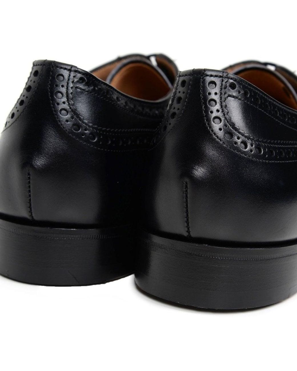 Cheaney Black Wilfred Formal Oxford Brogues for men