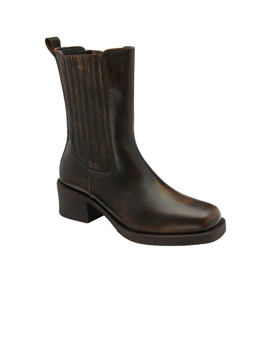 Ravel Black Pallma Ankle Boots