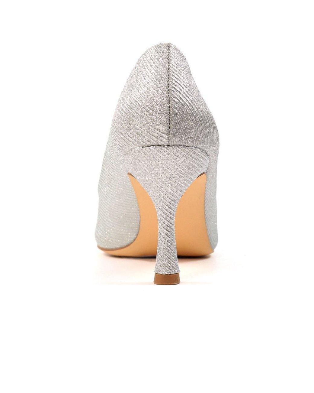 Lunar White Romance Court Shoes