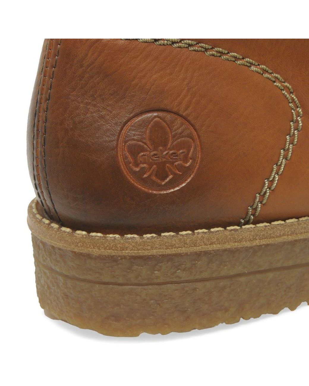 Rieker Brown Guide Ankle Boots