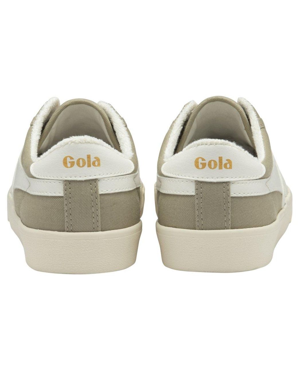 Gola Gray Tennis Mark Cox Casual Trainers
