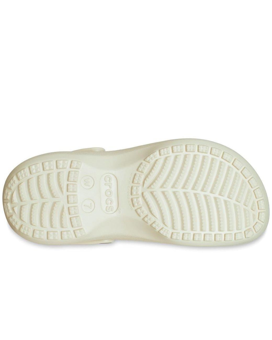 CROCSTM Natural Classic Platform W Clog