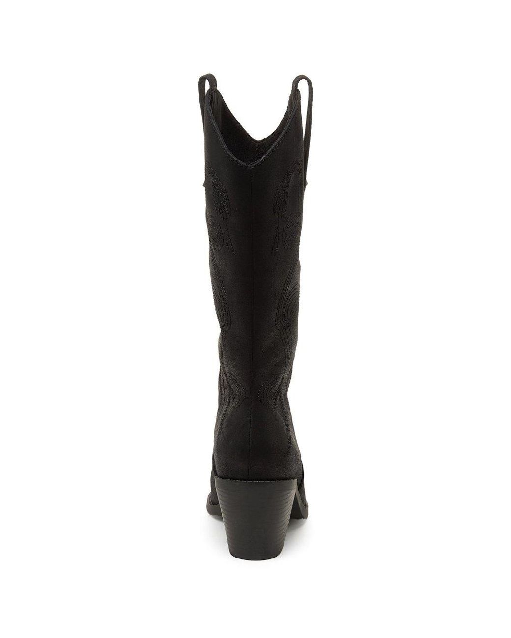 Rocket Dog Black Feria Knee High Boots