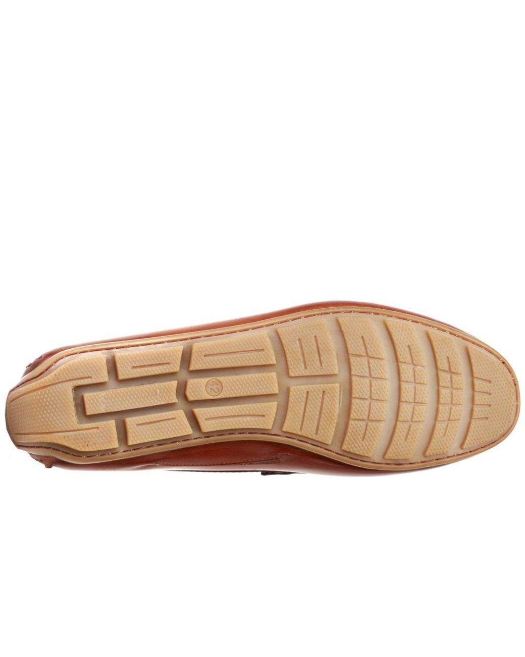Base London Brown Collins Loafers for men
