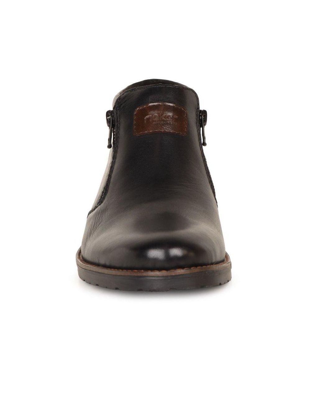 Rieker Black Moran Boots for men