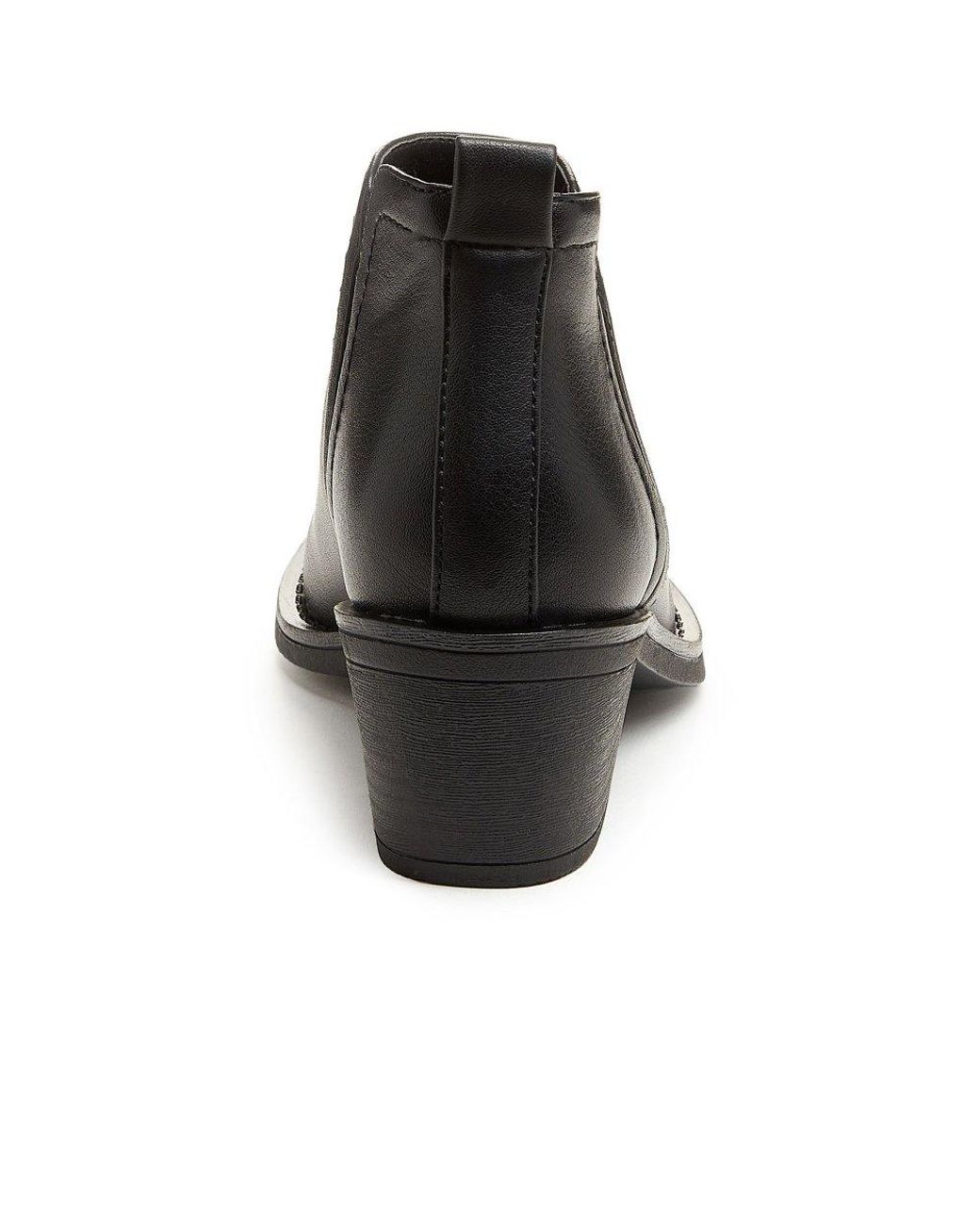 Rocket Dog Black York Ankle Boots