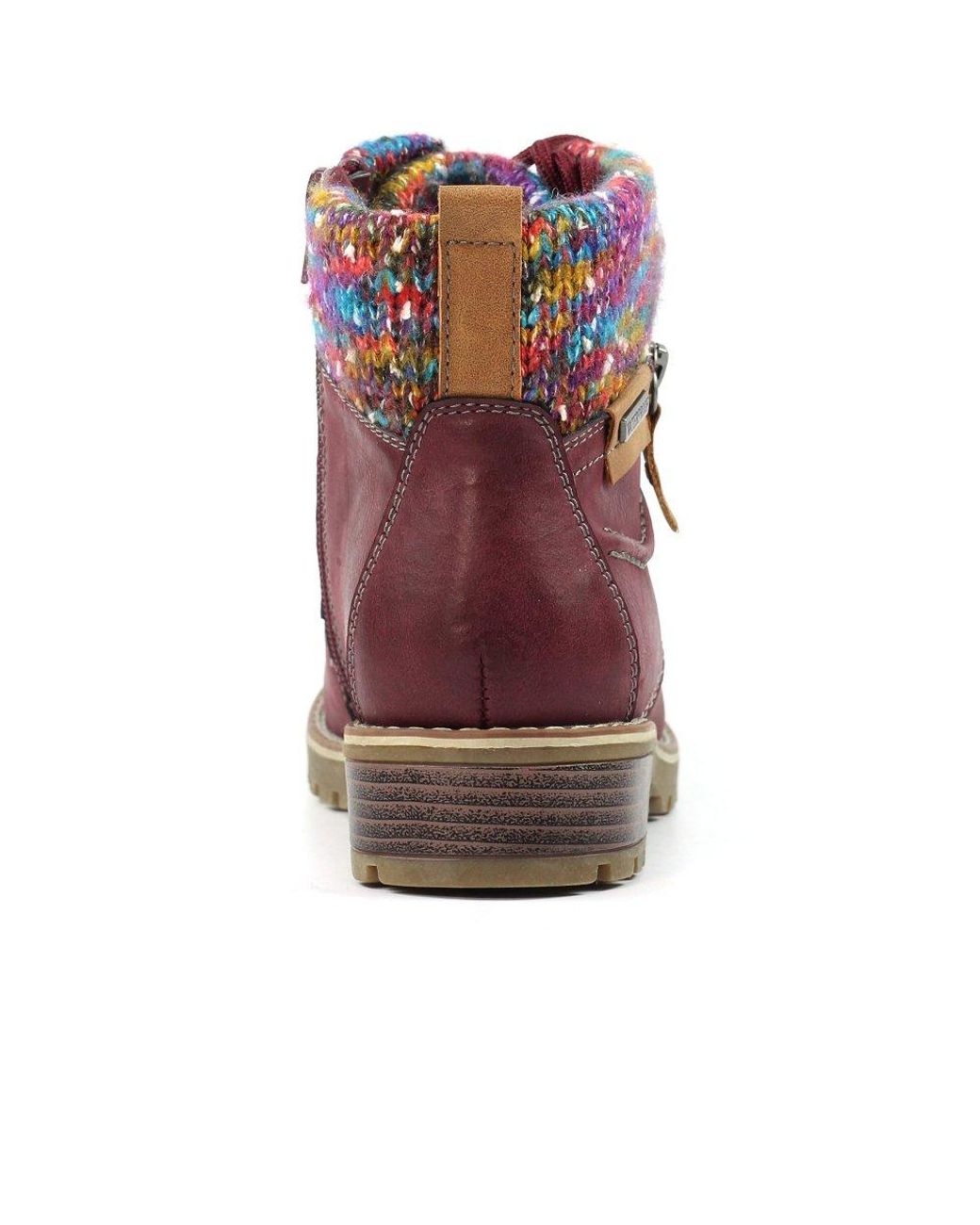 Lunar Purple Tabasco Ankle Boots