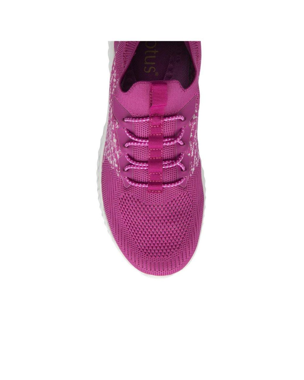 Lotus Purple Girona Trainers