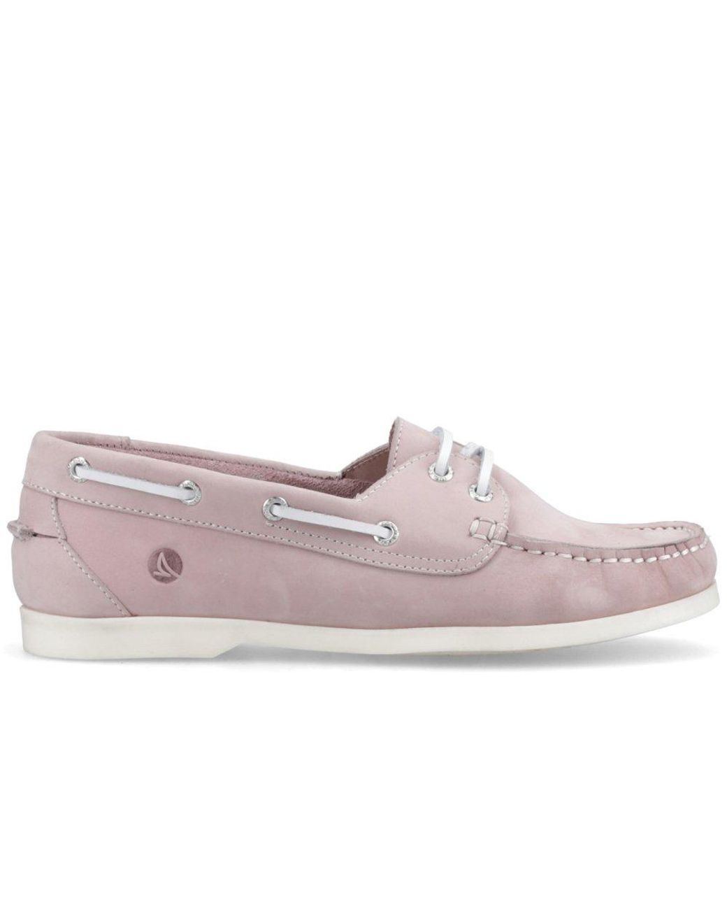 Sperry Top-Sider Pink Balboa 2 Eye Boat Shoes