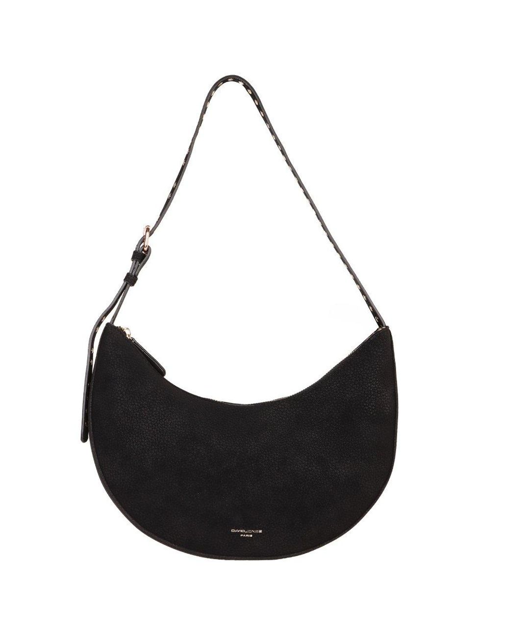 David Jones Black Auray Shoulder Bag