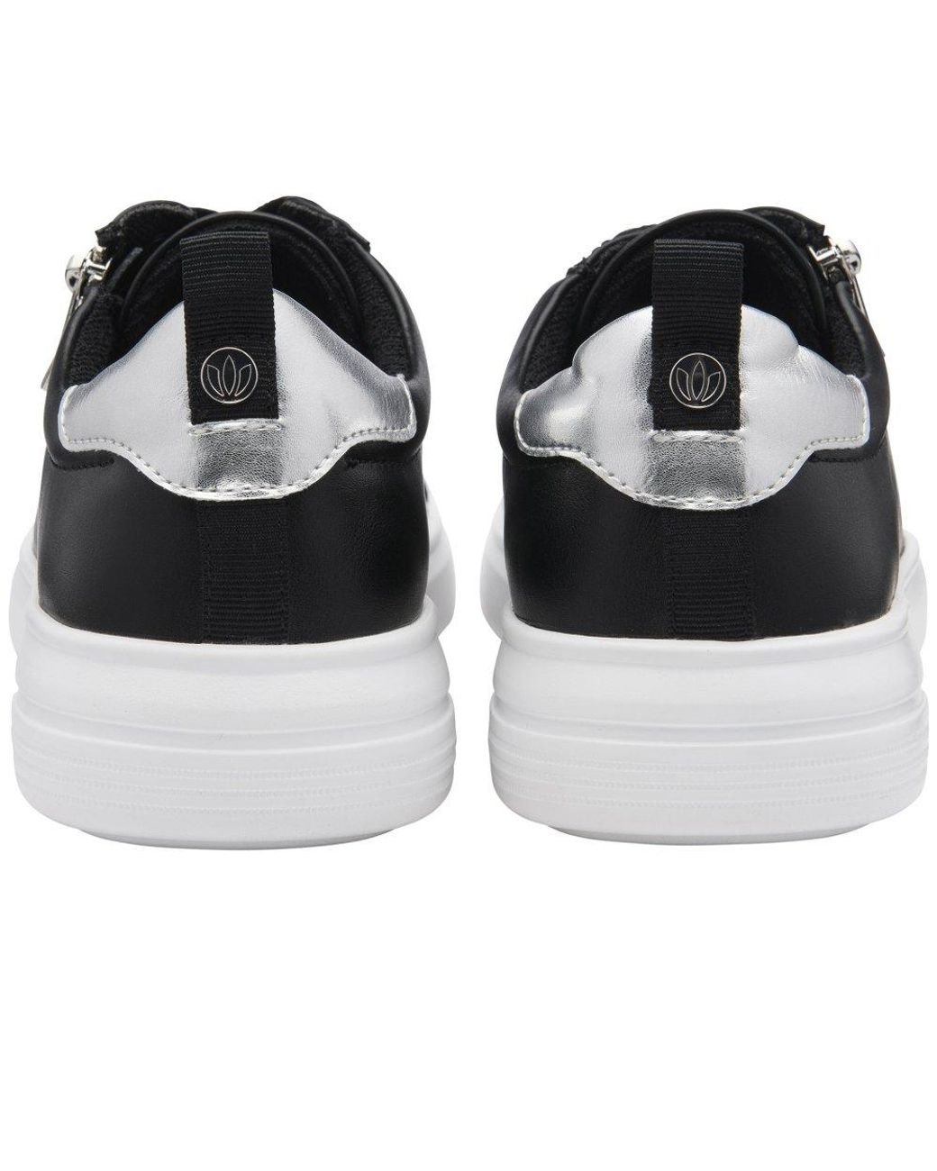 Lotus Black Alessia Trainers