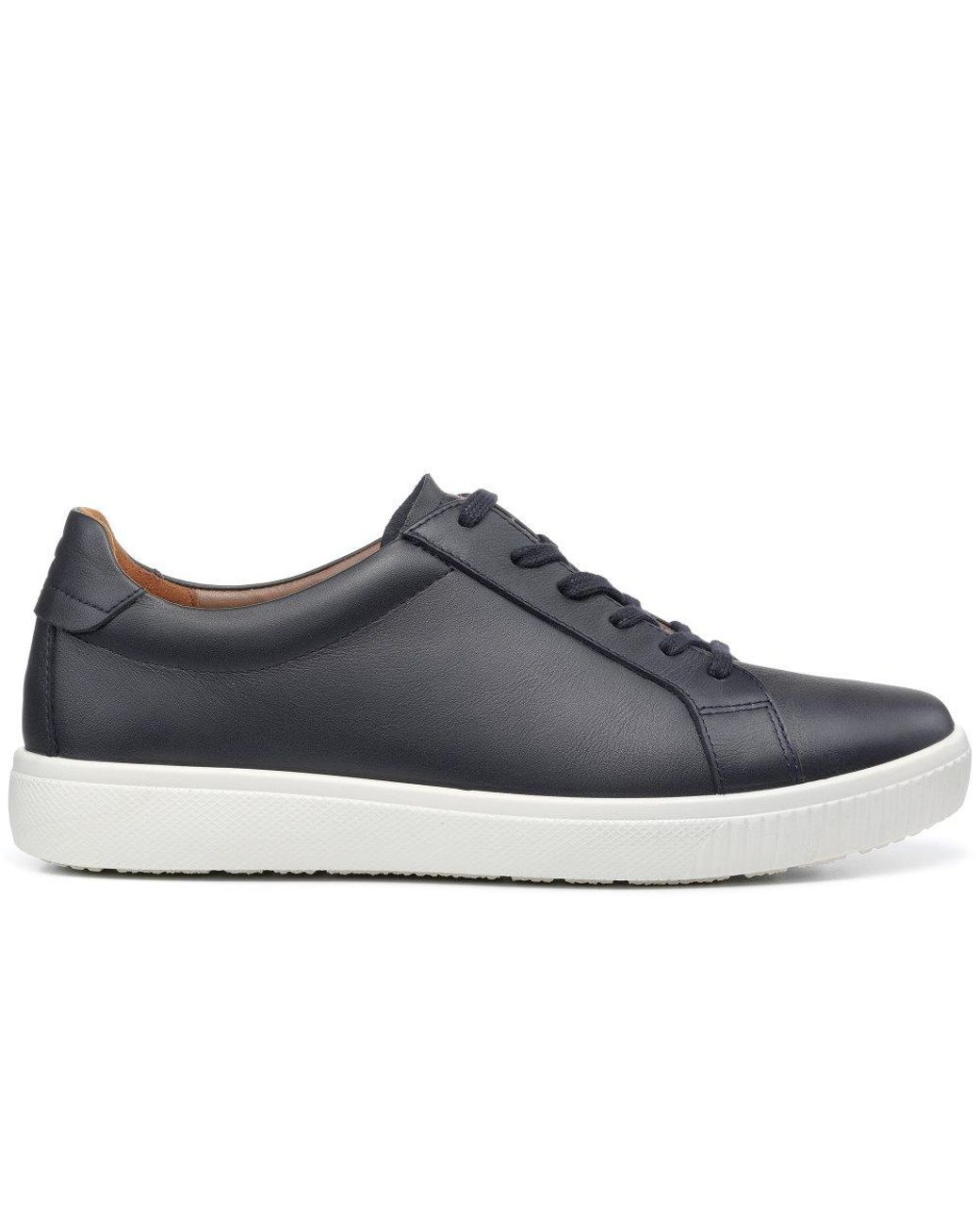 Hotter Blue Oliver Trainers for men