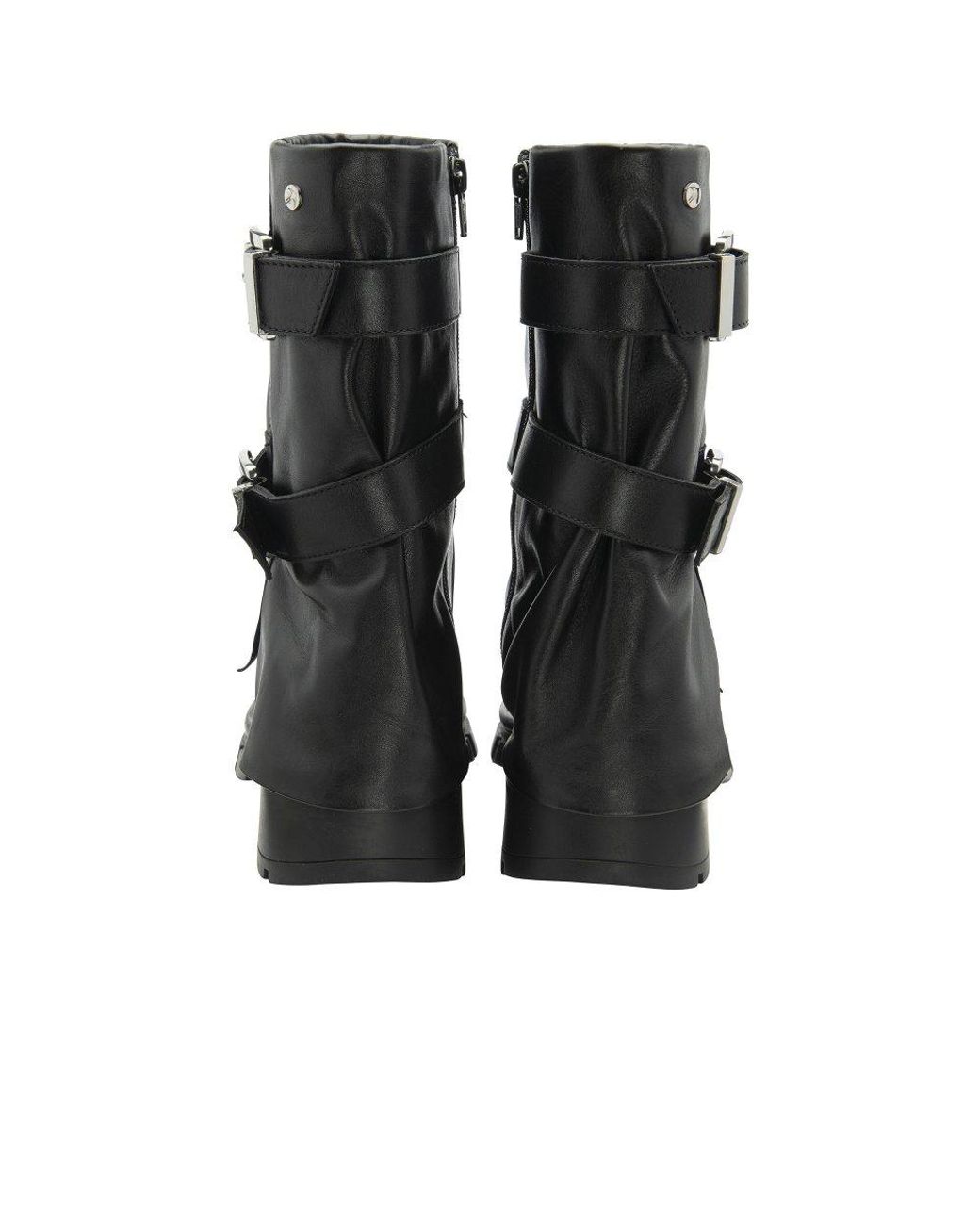 Ravel Black Storr Ankle Boots