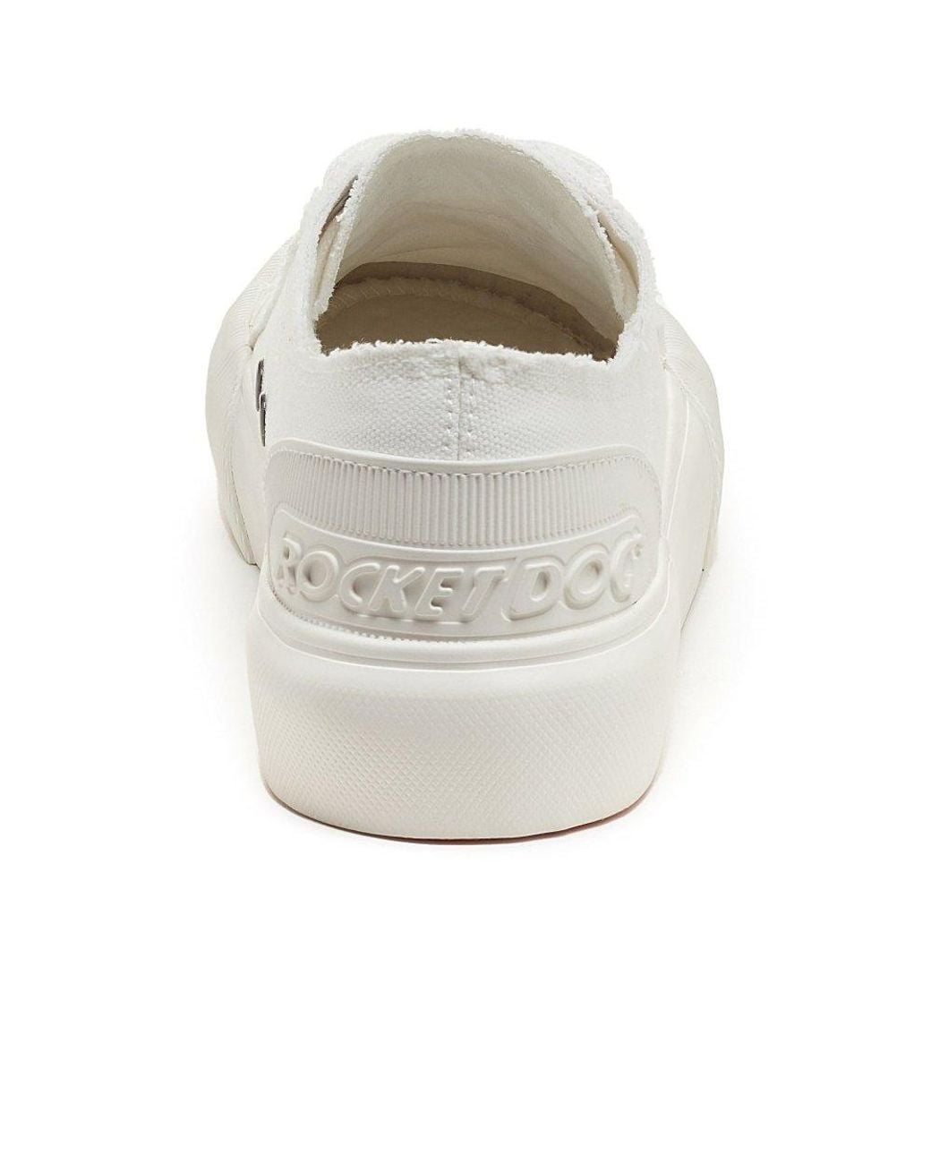 Rocket Dog White Jazzin Plus 12A Trainers