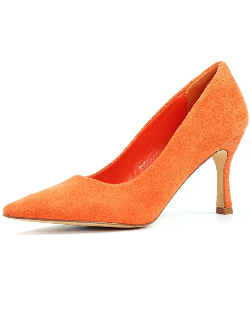 Lunar Orange Amy Court Shoes