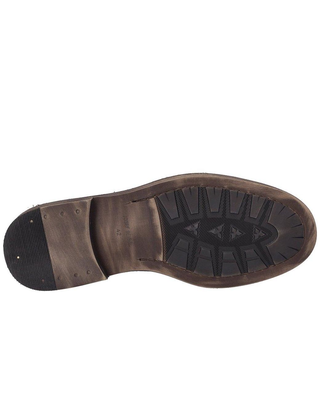 Josef Seibel Brown Bradley 01 Shoes for men