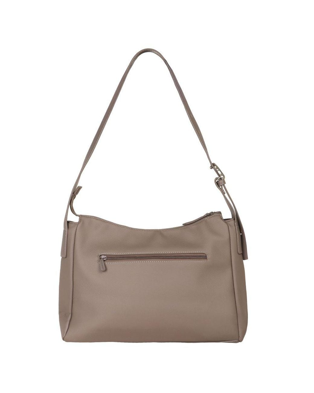 David Jones Brown Corsica Shoulder Bag
