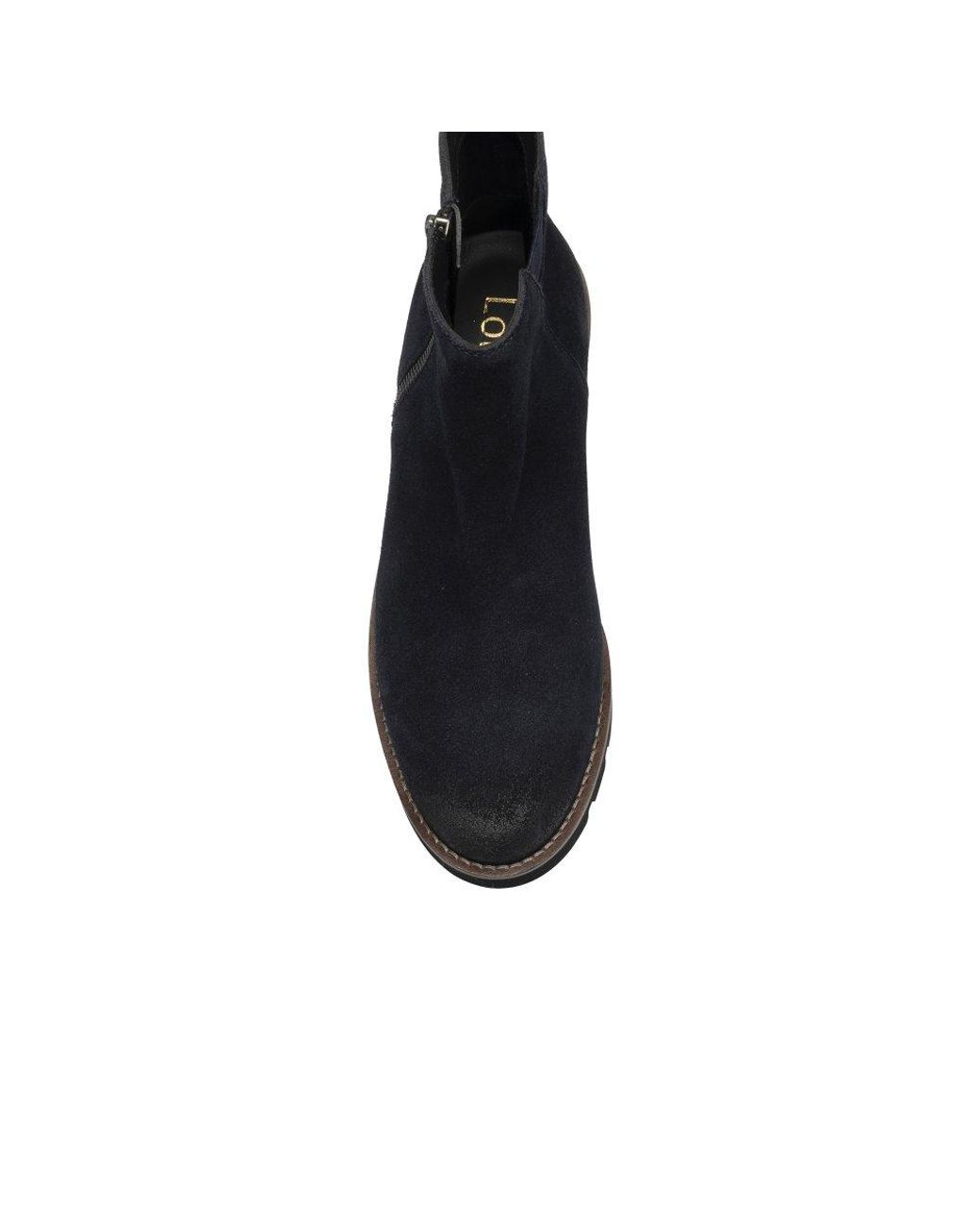 Lotus Black Olia Ankle Boots