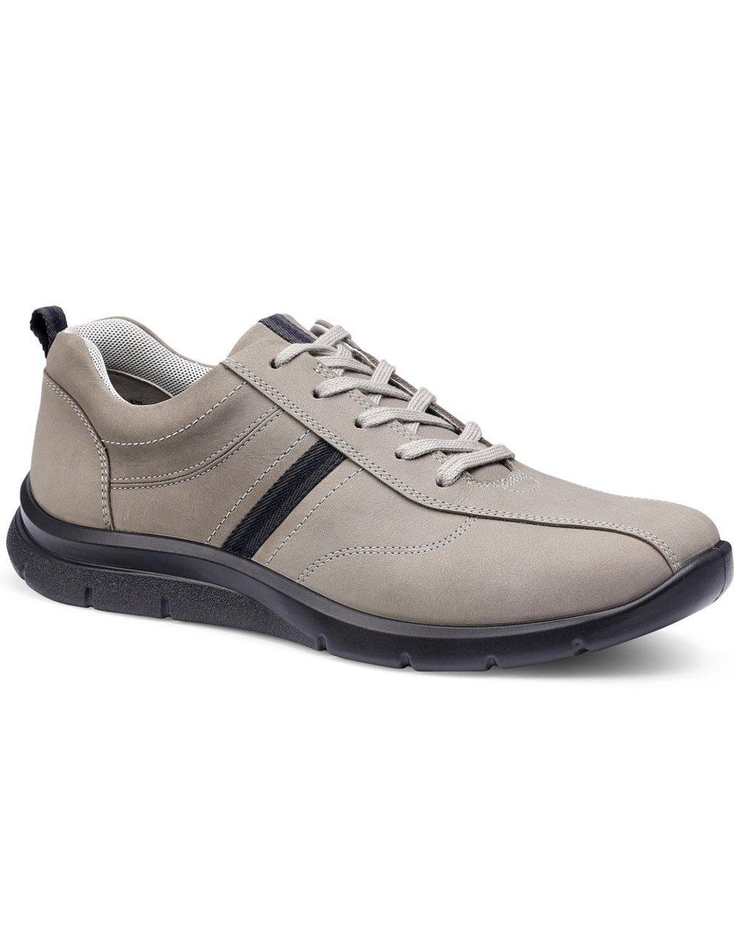 Hotter Gray Division Trainers for men