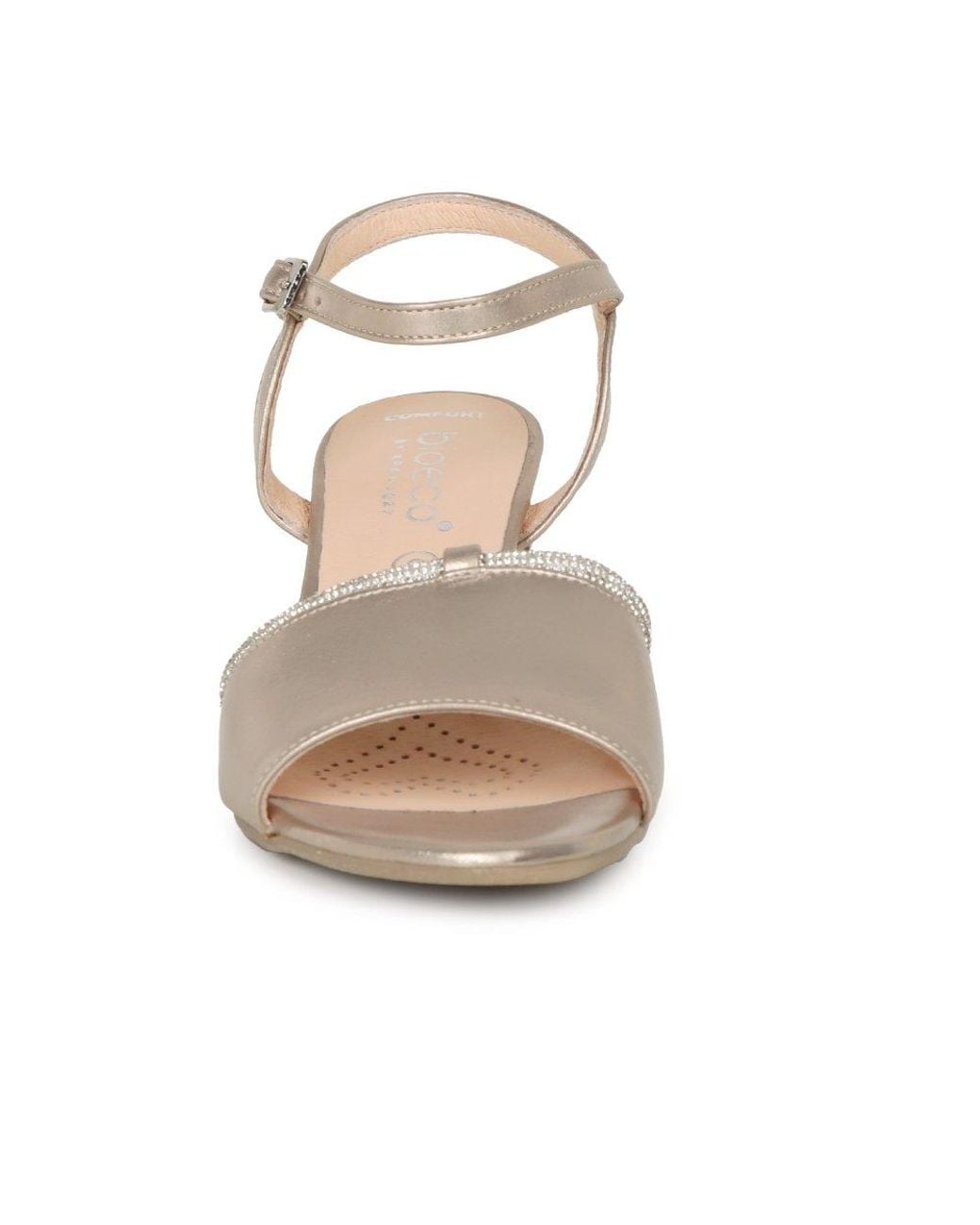Bioeco Metallic Siena Sandals