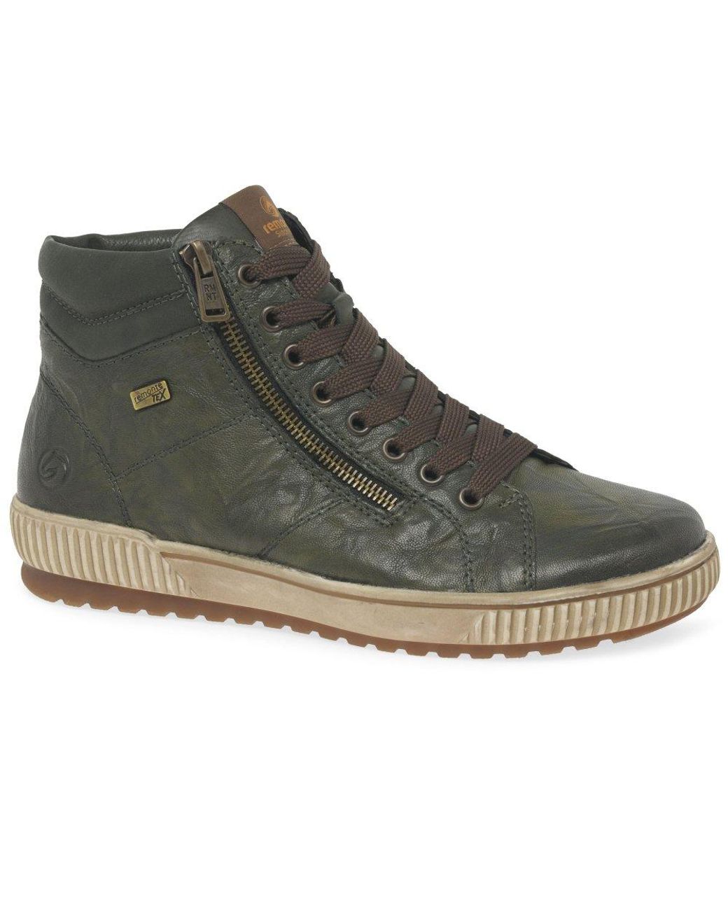 Remonte Gray Otto Ankle Boots